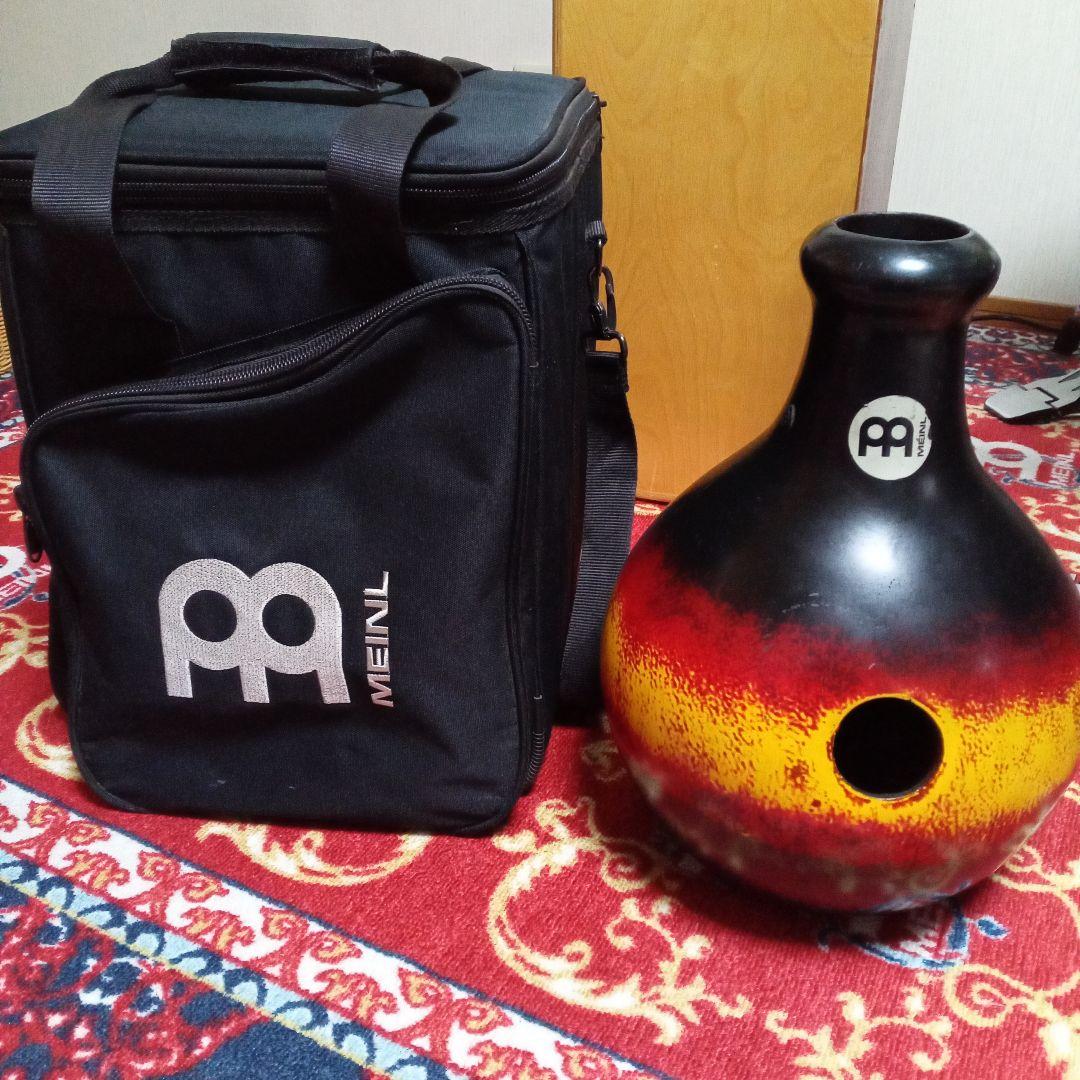 パーカッション　打楽器　民族楽器 Meinl イボドラム　ウドゥ　バッグ・台座付
