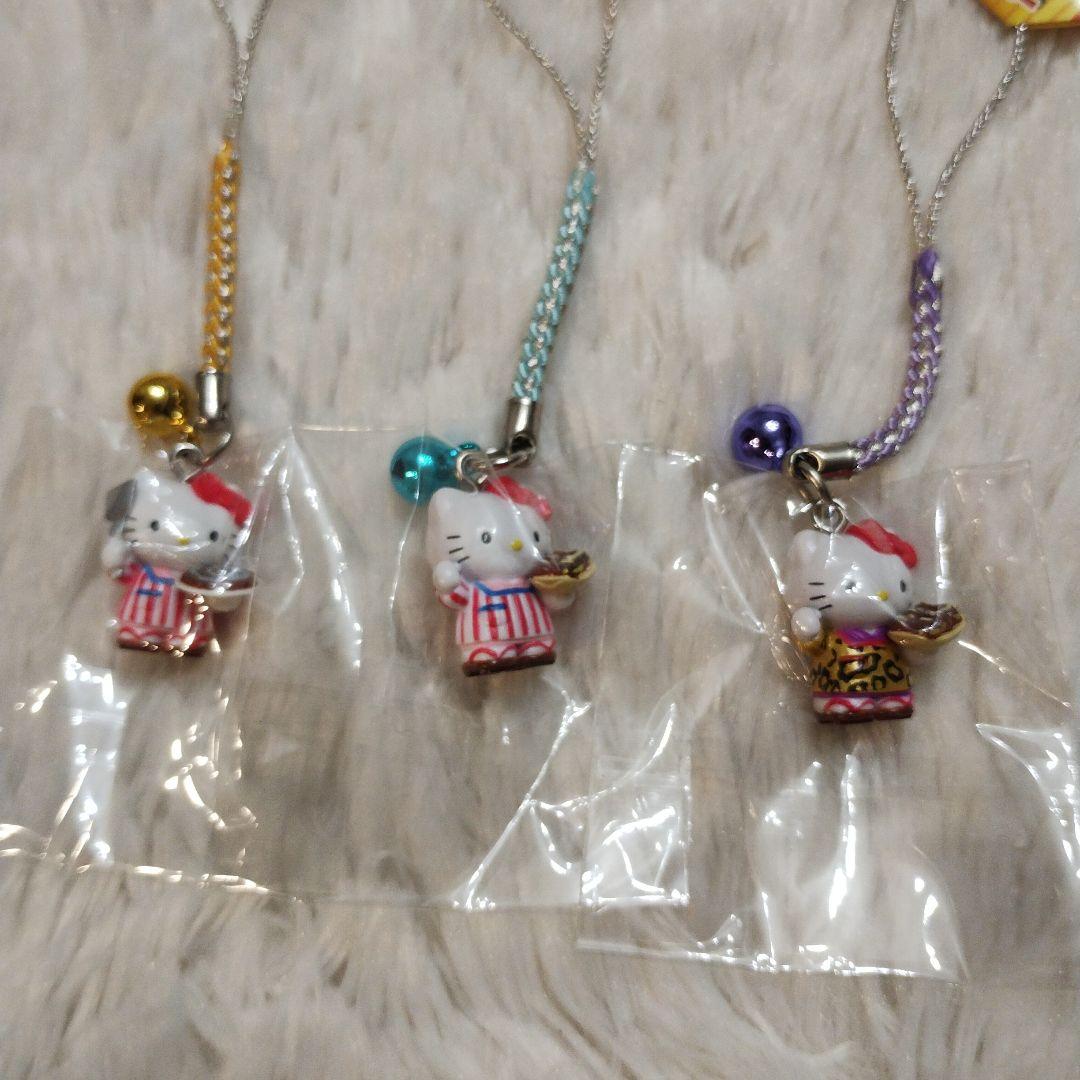 ご当地キティ 大阪限定 大阪のおかん 根付けストラップ 心斎橋 希少 レア