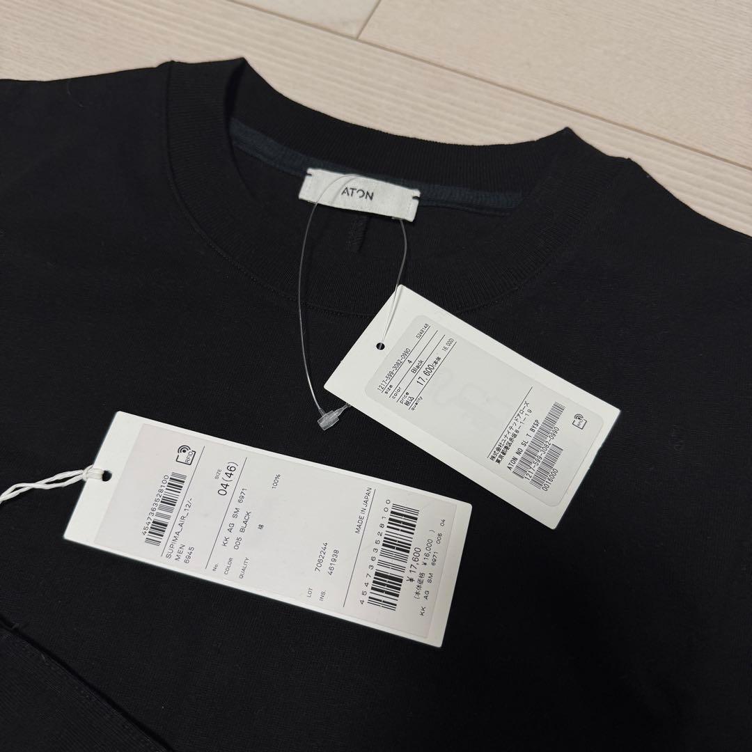 UA別注 ATON エイトン タンクトップ