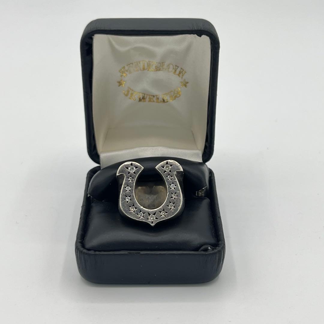 TENDERLOIN　テンダーロイン　ホースシューリング　ダイヤモンド　13号