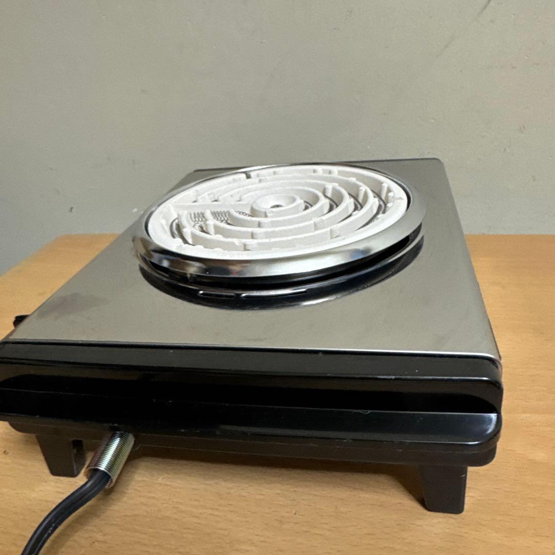 電気コンロ ステンレススチール 300W/600W KB-2