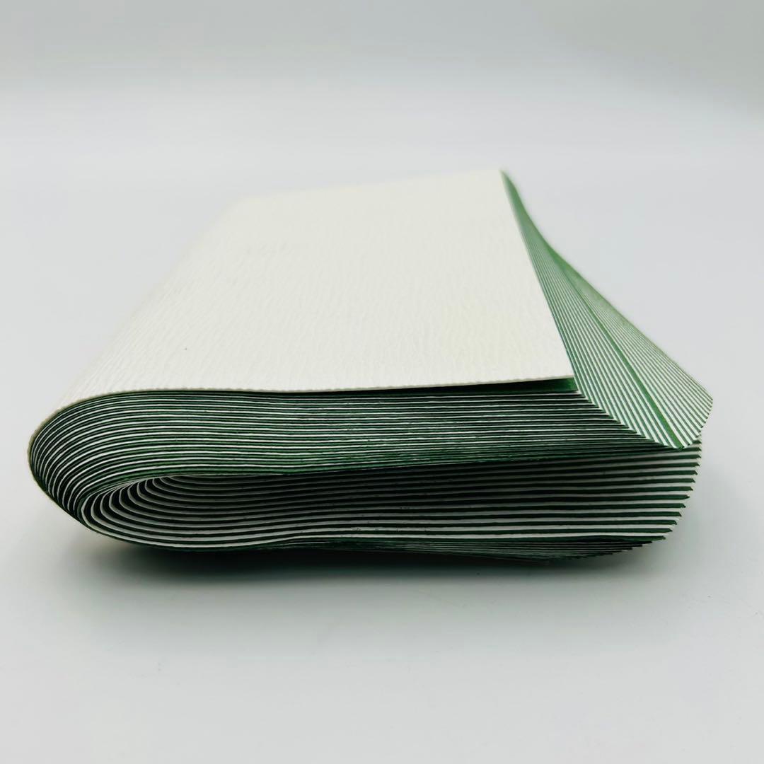 【福井県無形文化財　山崎吉左衛門　御釜敷】茶道具　共箱　越前檀紙　紙釜敷　炭道具