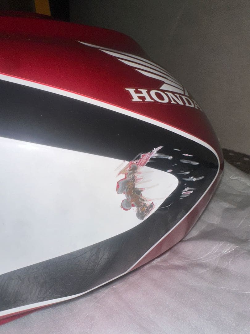 ホンダ CB400sf revoタンク 赤白