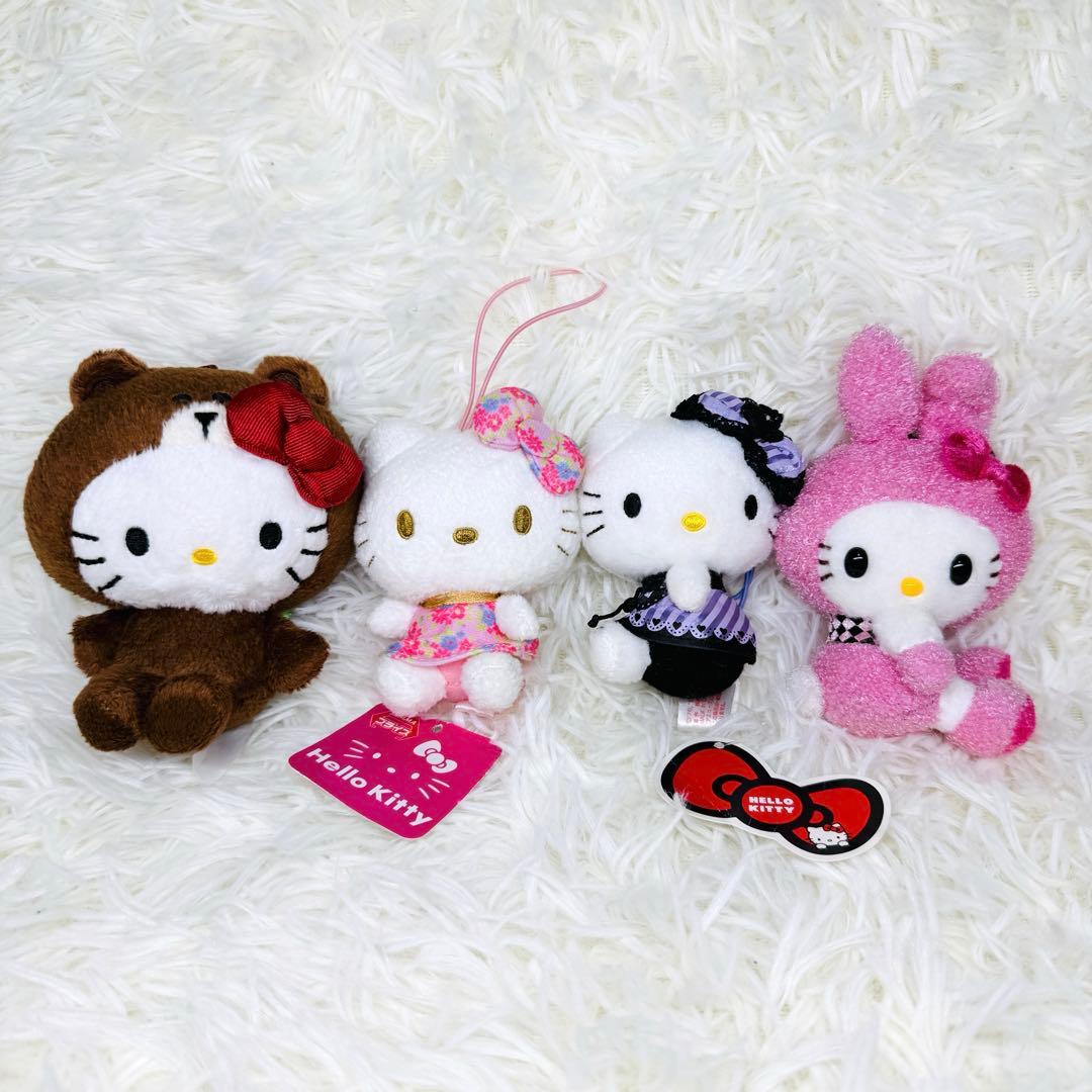 美品 希少 キティ マスコット ぬいぐるみ まとめ
