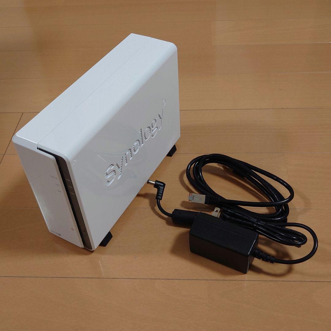 外付けハードディスク・ドライブ Synology DS120j NAS