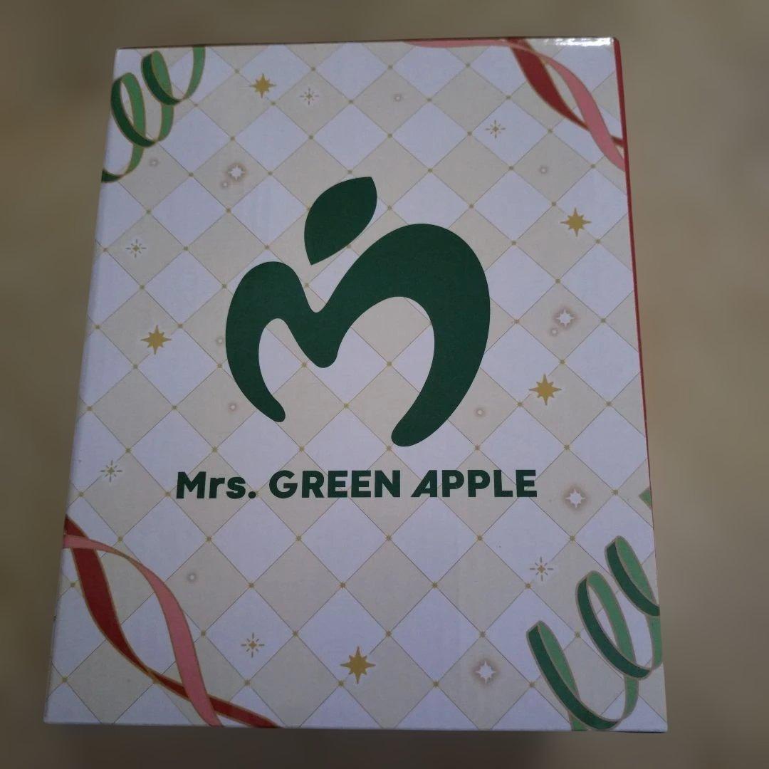 Mrs. GREEN APPLE １番クジ　ドームライト ラストワン賞
