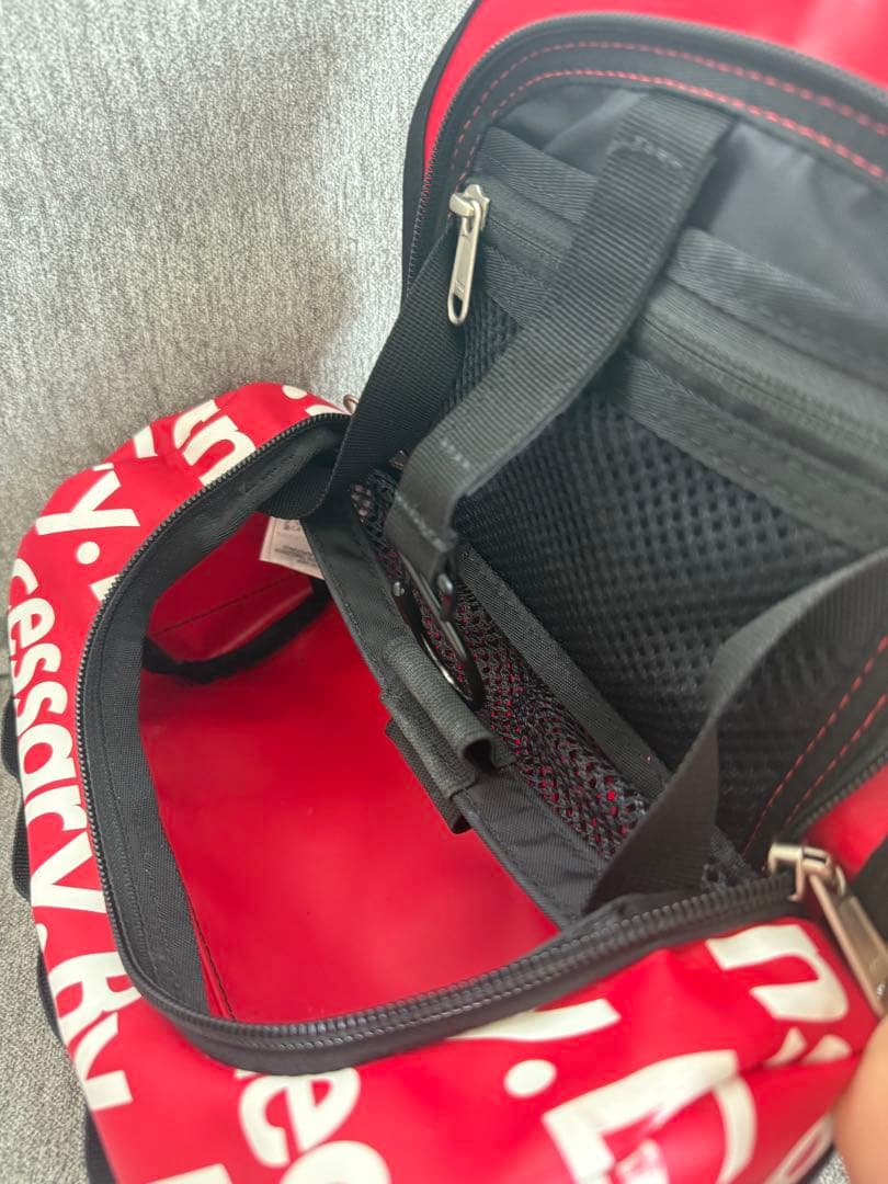 シュプリーム×ザノースフェイス　ポーチ　トラベルキャニスター