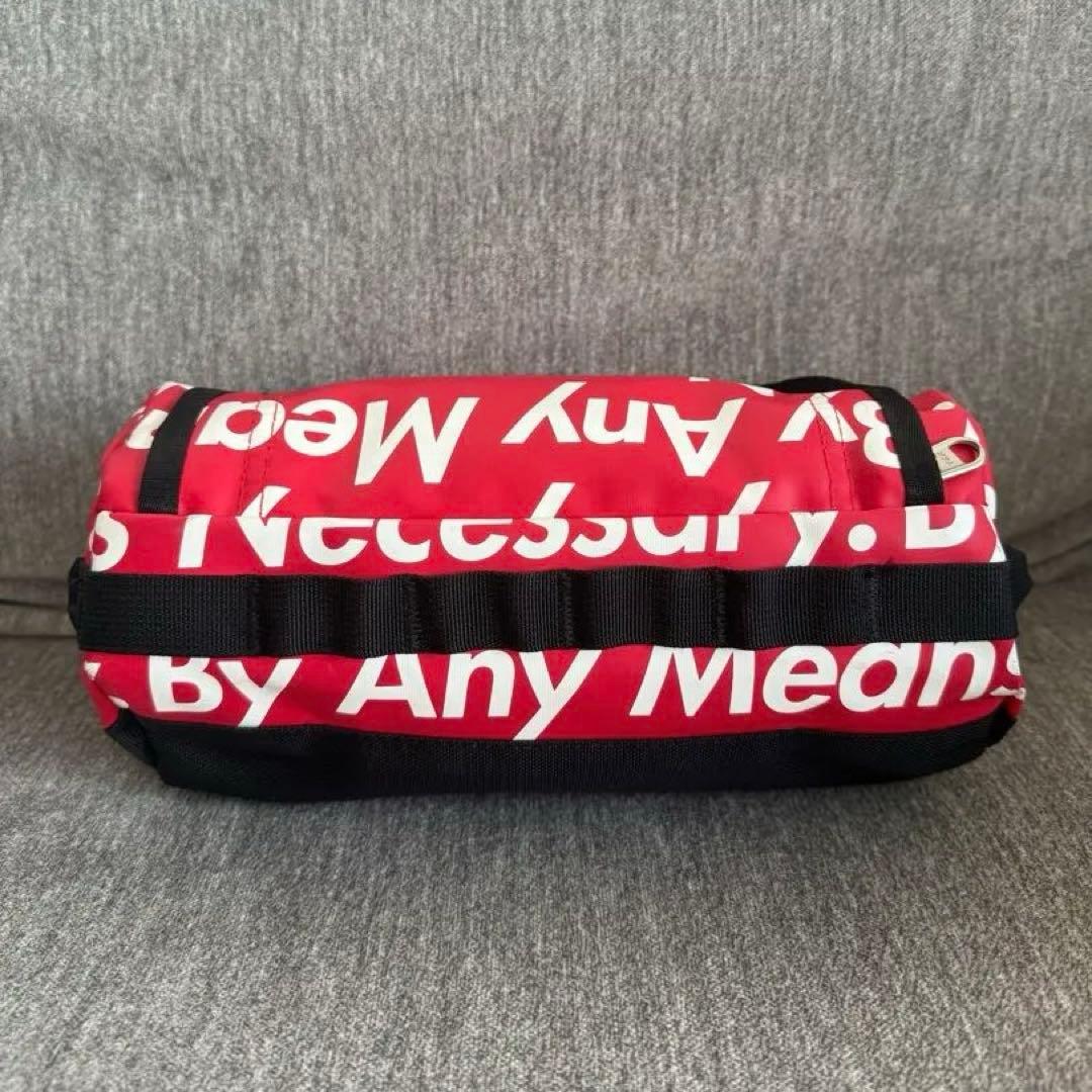 シュプリーム×ザノースフェイス　ポーチ　トラベルキャニスター