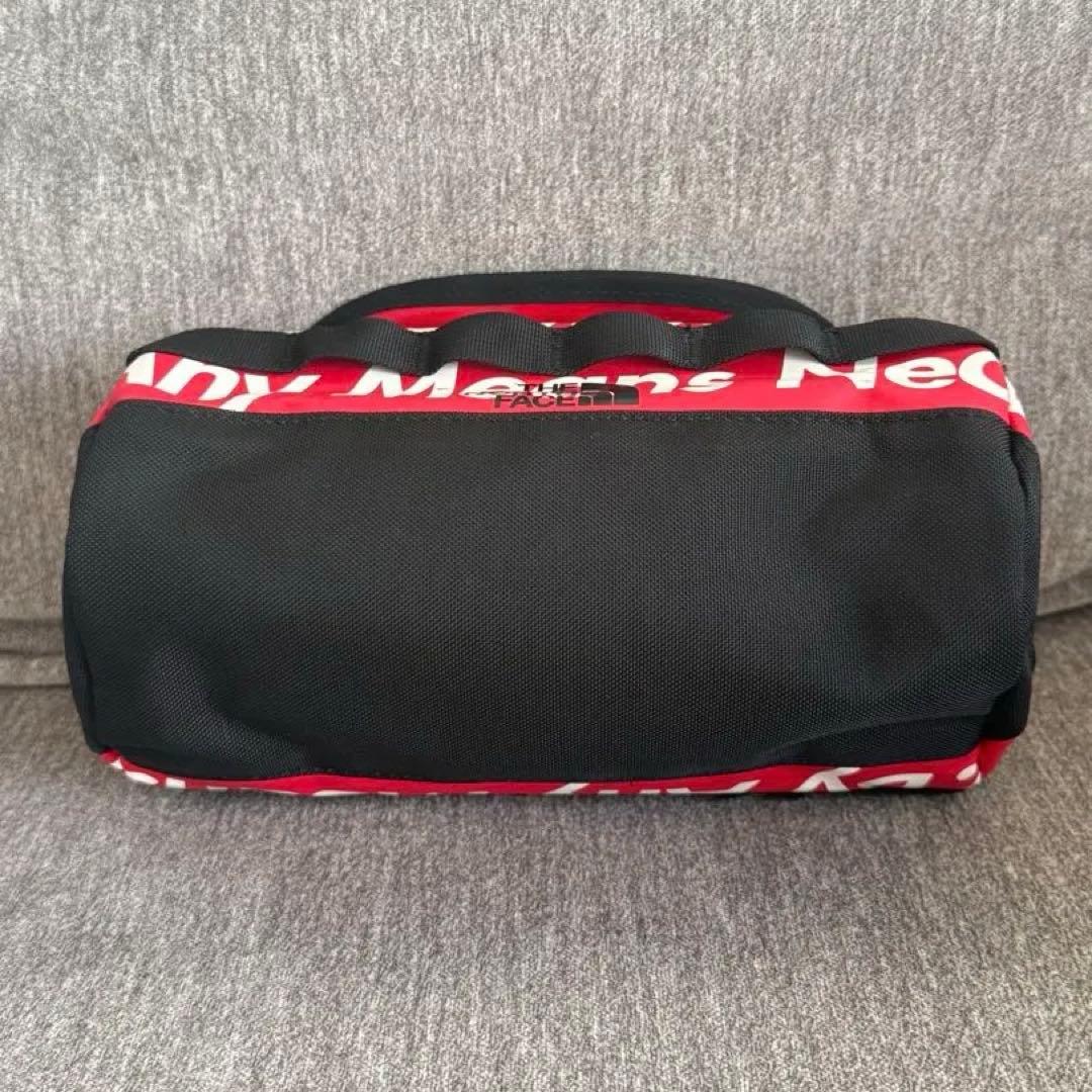 シュプリーム×ザノースフェイス　ポーチ　トラベルキャニスター