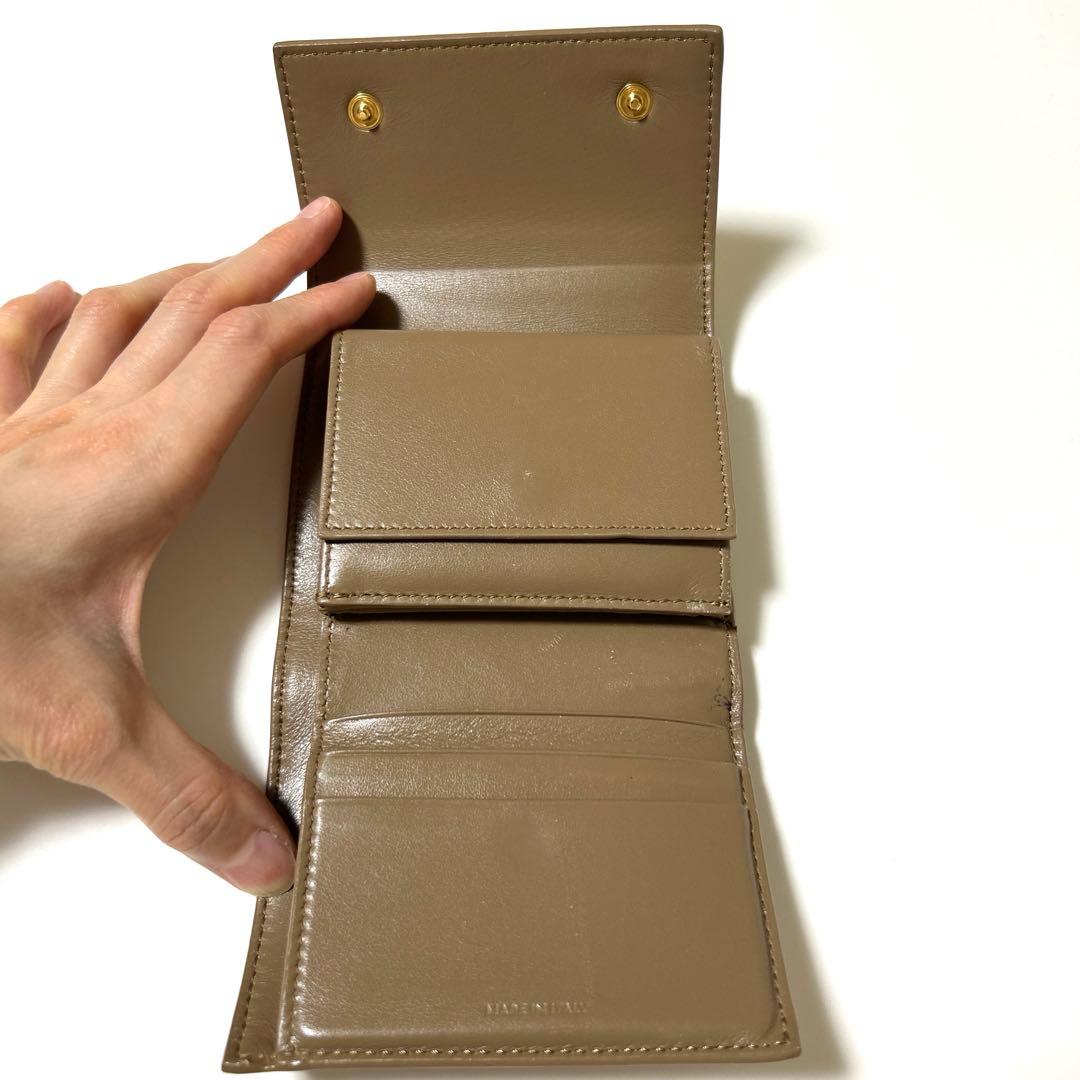 【お値下げ】CELINE セリーヌ スモールトリフォールドウォレット