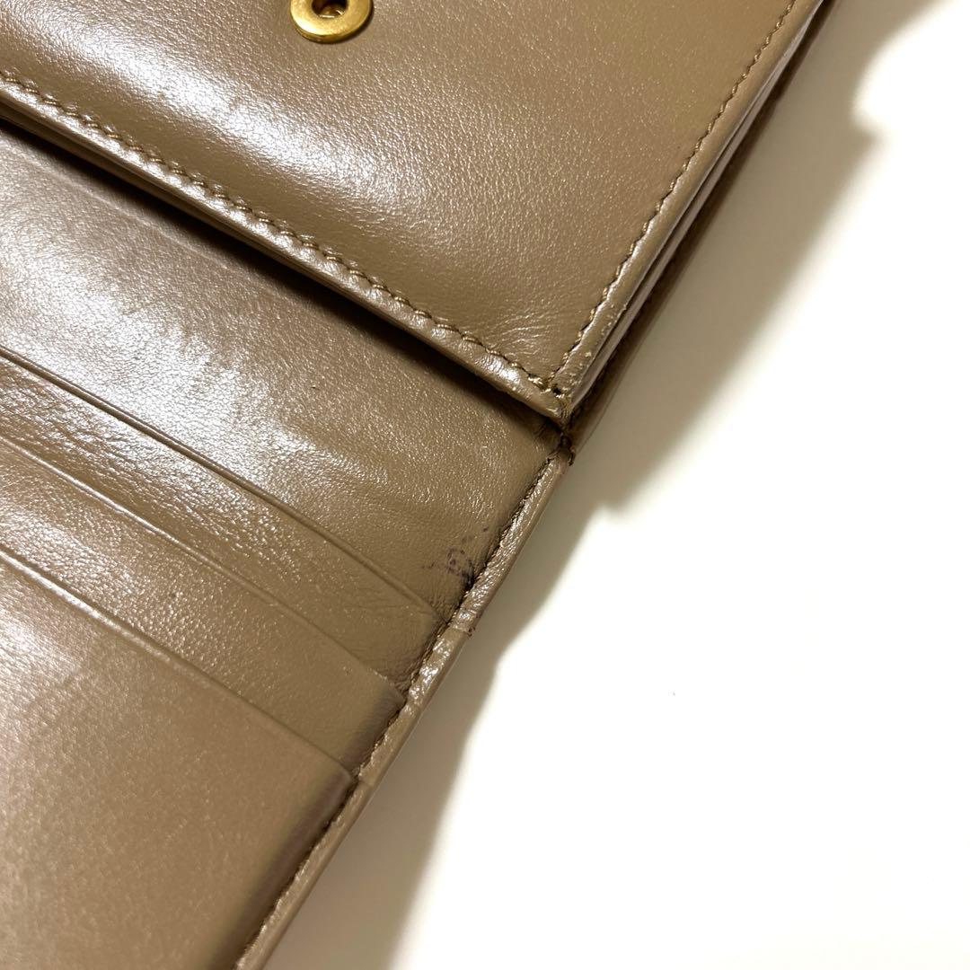 【お値下げ】CELINE セリーヌ スモールトリフォールドウォレット