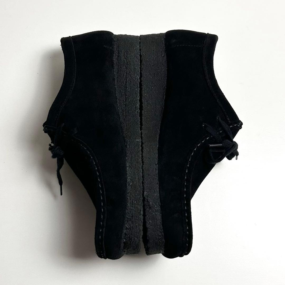 【極美品】Lloyd Footwear/ロイド/ブラックスエードモカシンシューズ