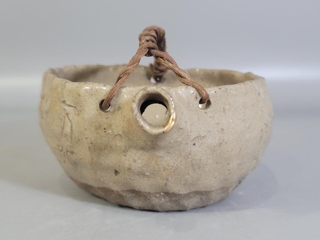 大田垣蓮月 造 片口 水注 煎茶 古美術 DT185