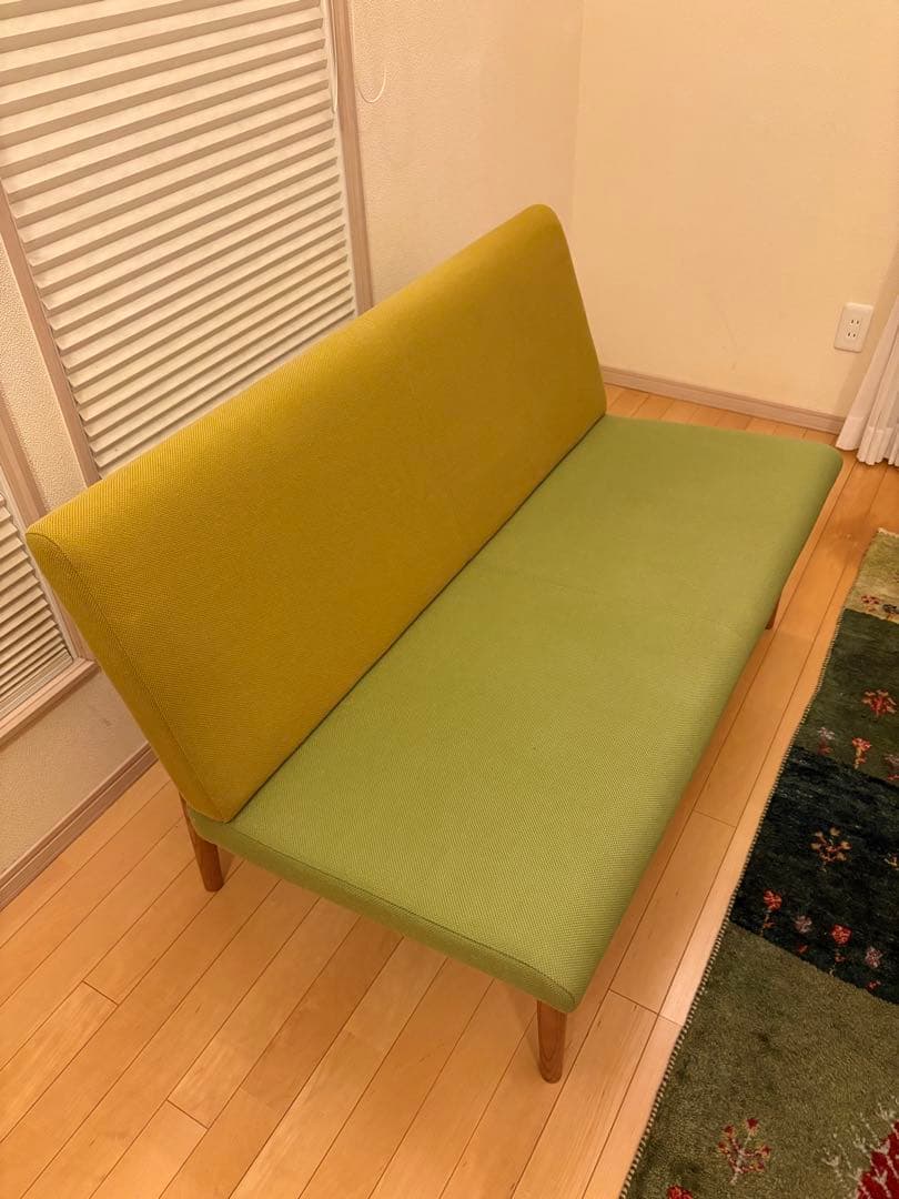 飛騨家具 日進木工 ソファ　2人がけ