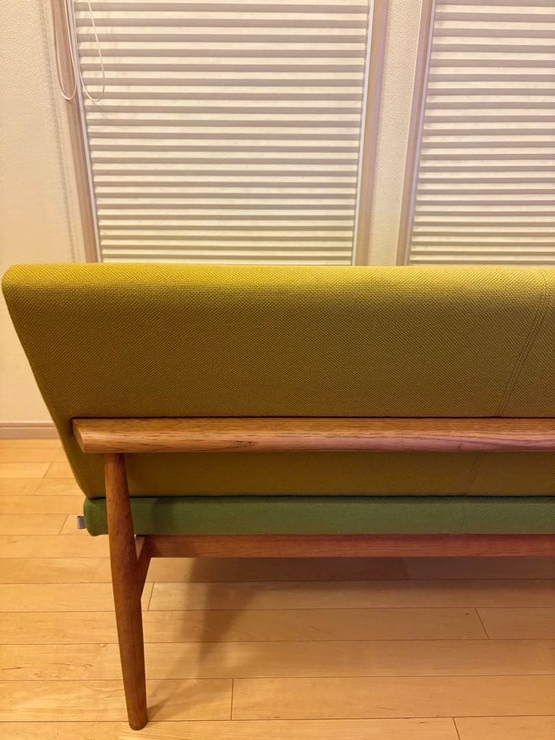 飛騨家具 日進木工 ソファ　2人がけ