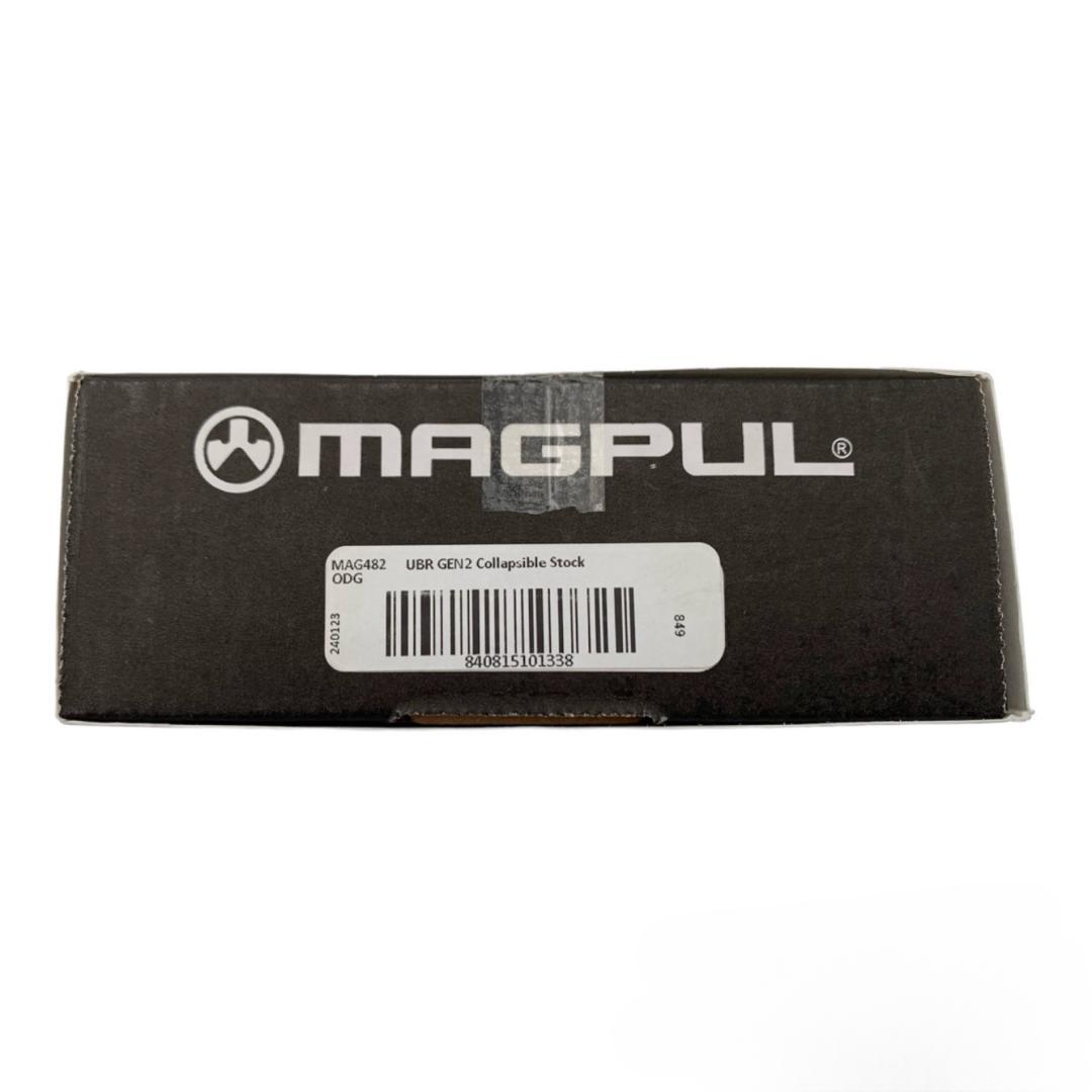 マグプルMAG482 ODG UBR Gen2 COLLAPSIBLE ストック
