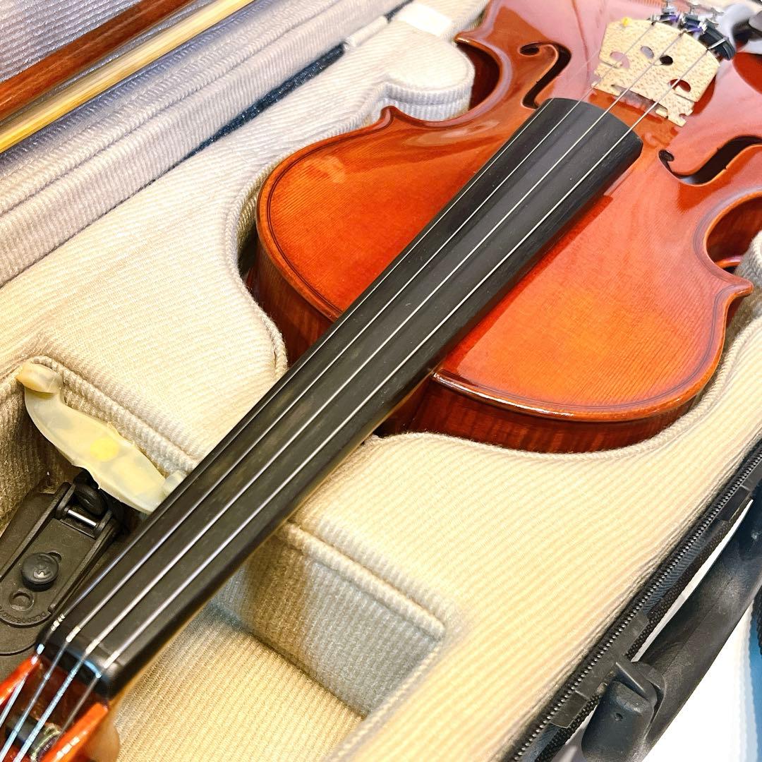 【極美品】SUZUKI NO.540 4/4 バイオリン　1973年　スズキ虎杢