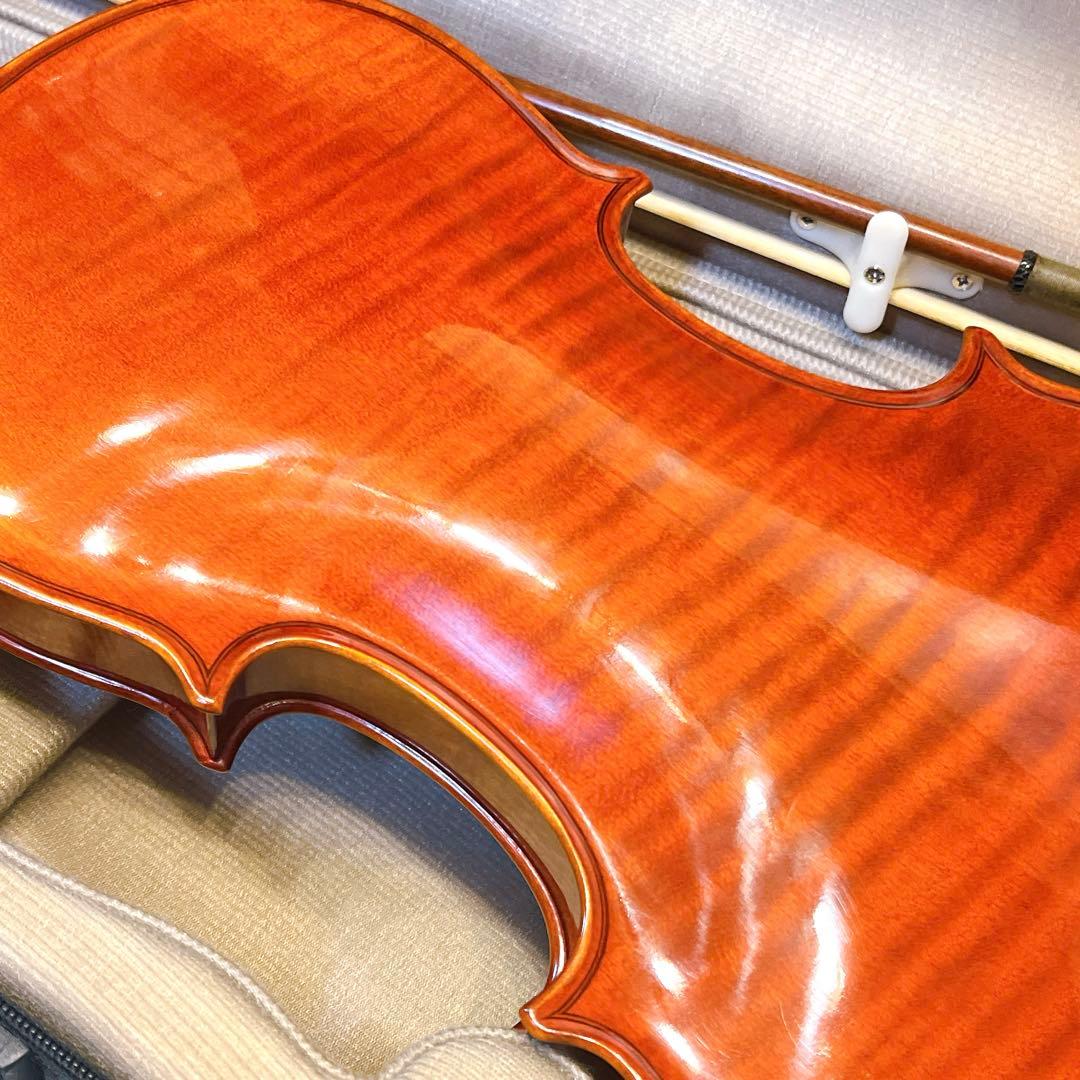 【極美品】SUZUKI NO.540 4/4 バイオリン　1973年　スズキ虎杢