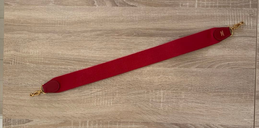 エルメス バンドリエール ヴィンテージ　オーダー　ショルダーストラップ