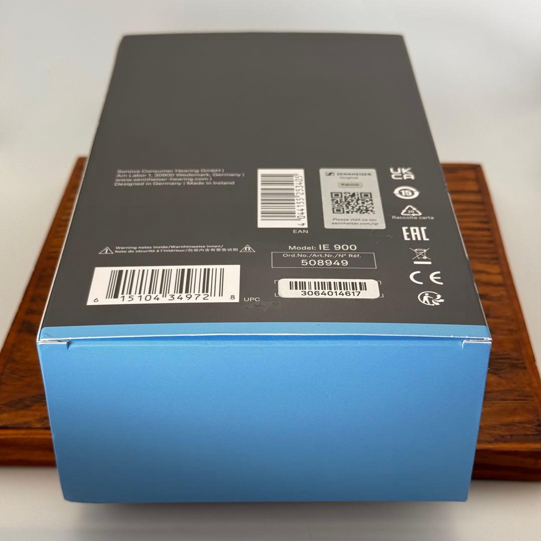 Sennheiser IE900 ゼンハイザー【付属品完備】