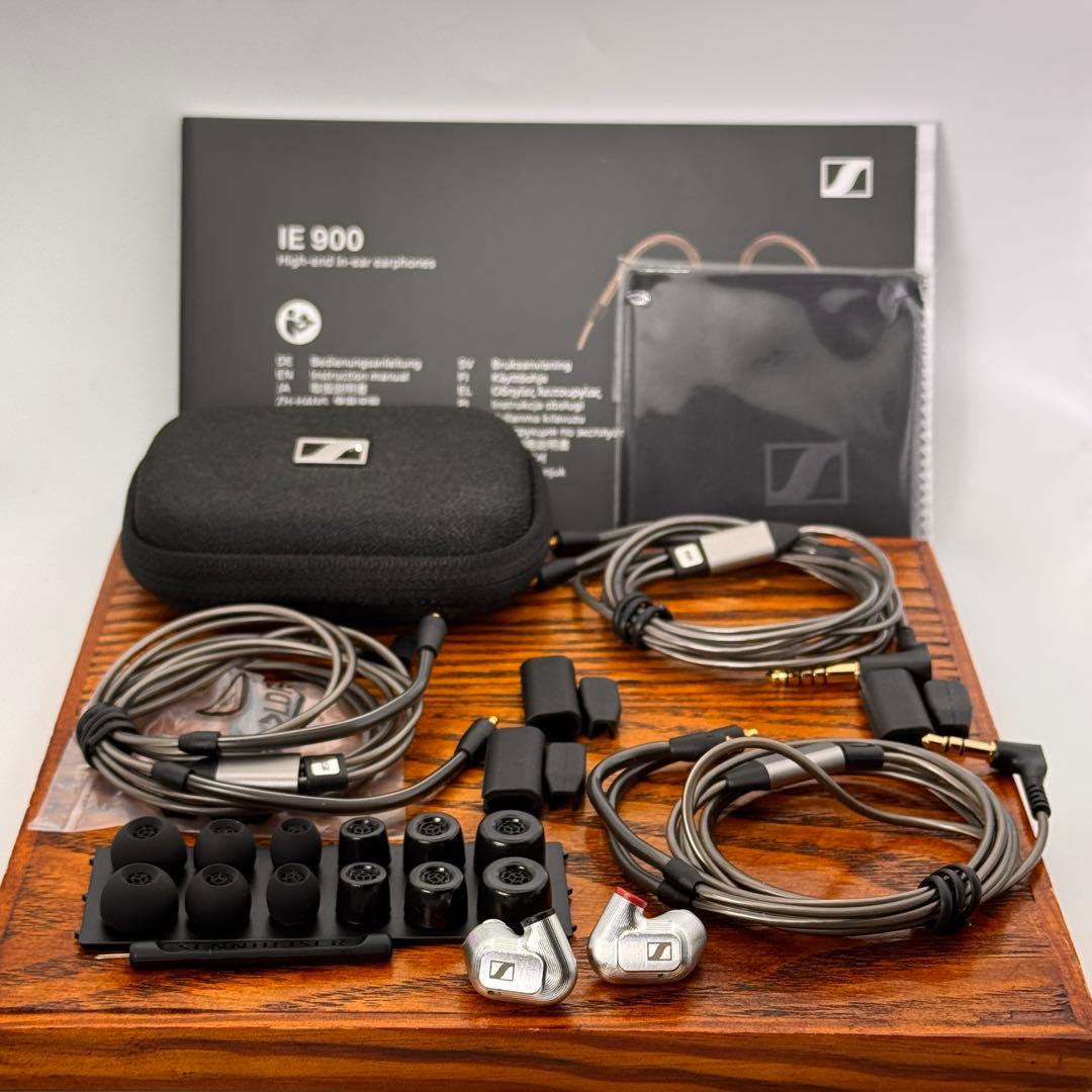 Sennheiser IE900 ゼンハイザー【付属品完備】