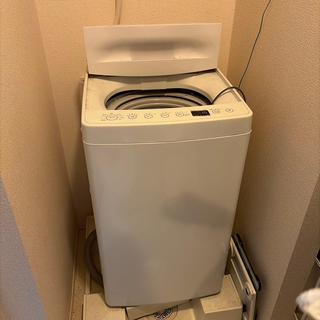 AT-WM45B 縦型洗濯機 4.5KG 送料込