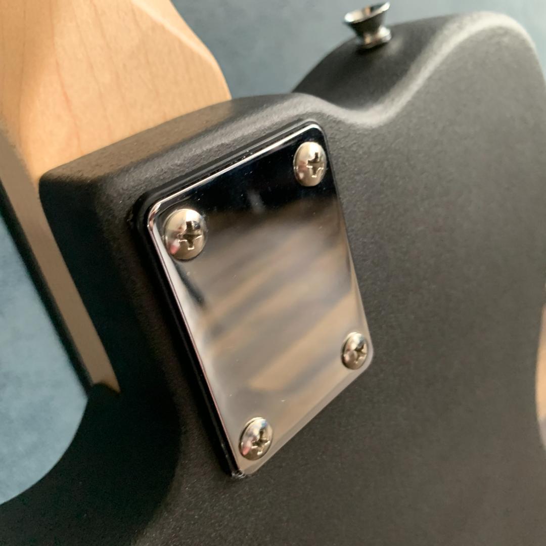 送料無料　テレキャスター　自作　アイアン塗装　リメイク新品から制作 フェンダー風