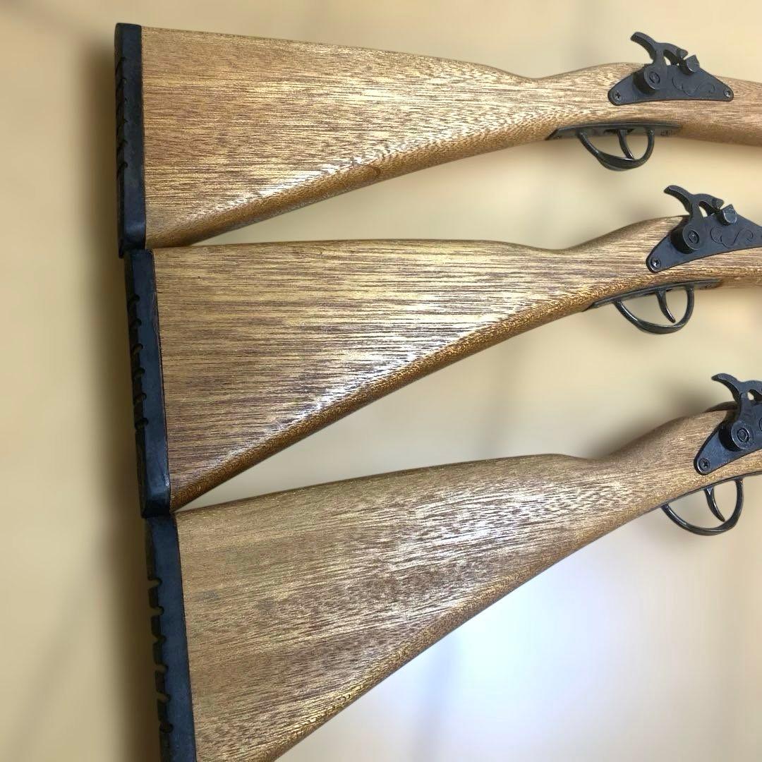 MARUSHIN マルシン 古式銃 木製ストック アンティーク バラ売り可