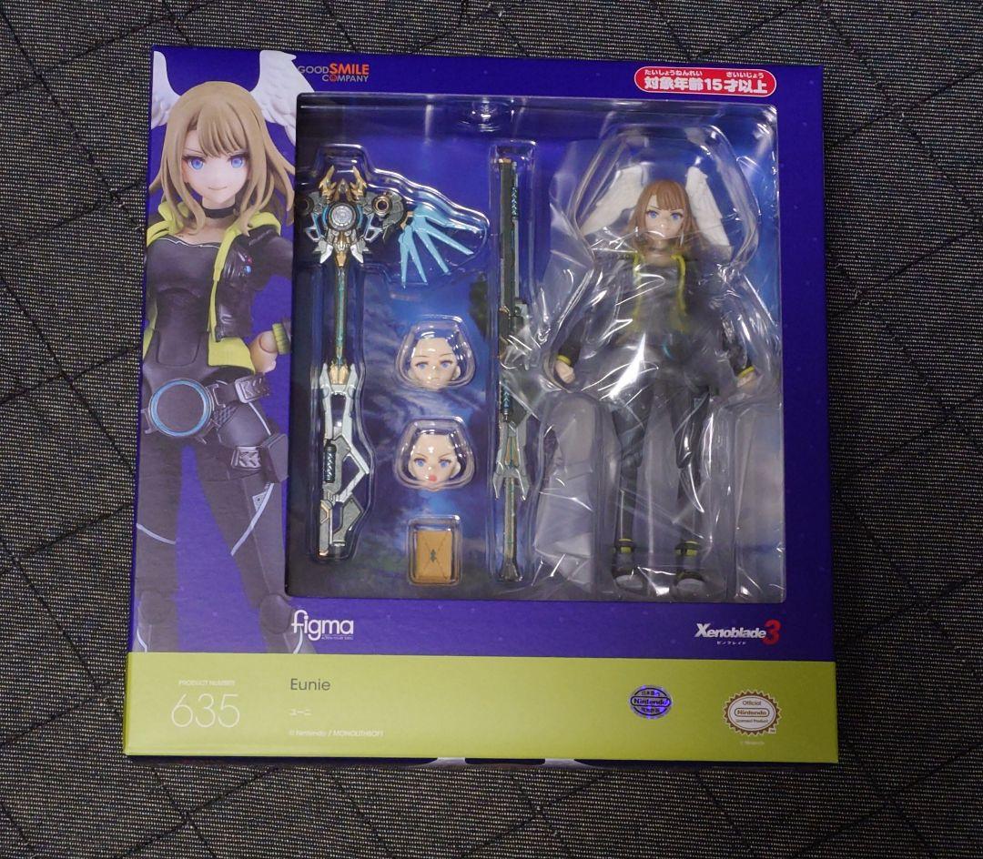 未開封)ゼノブレイド3　figmaユーニ