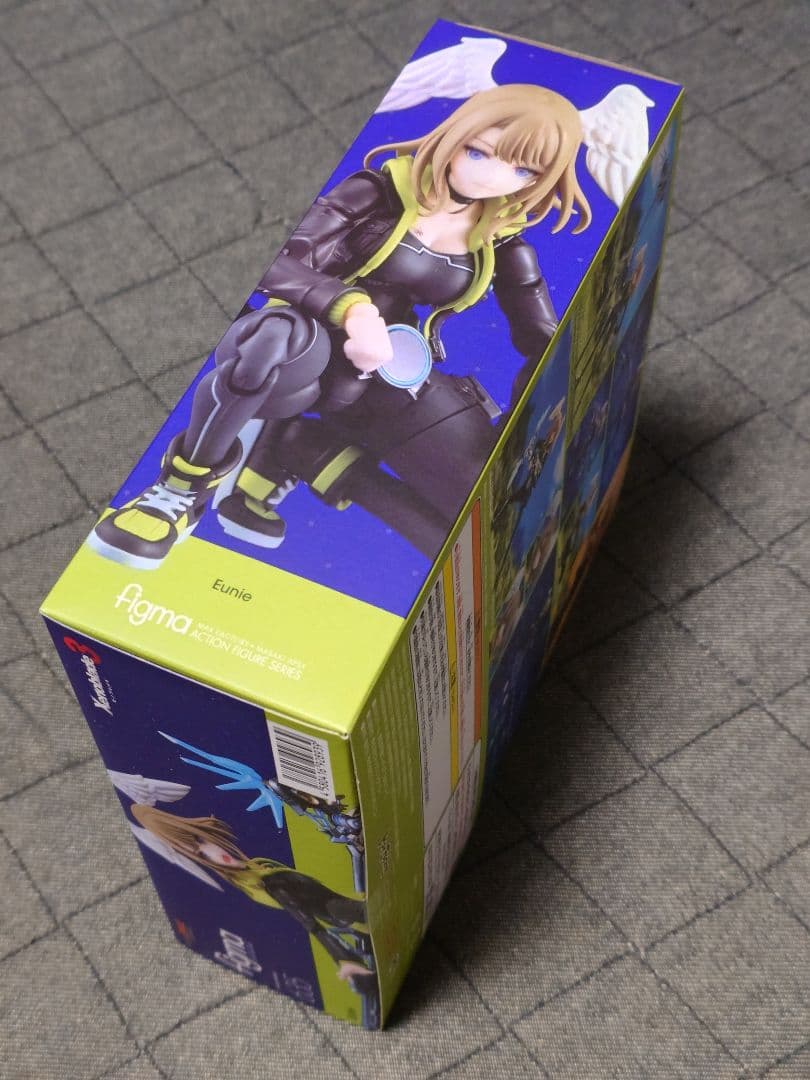 未開封)ゼノブレイド3　figmaユーニ