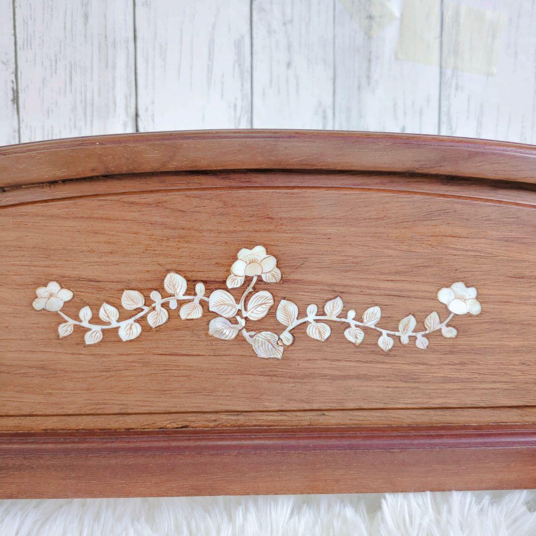 刀掛け　刀置き　螺鈿　3本　武具