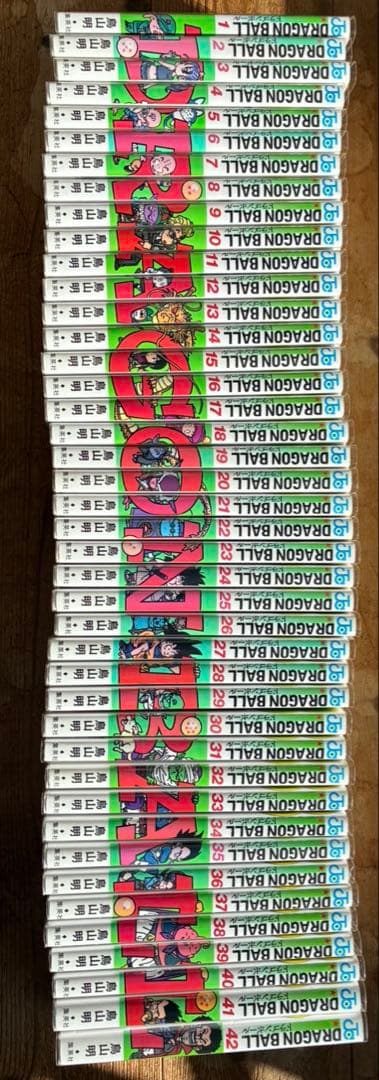 ドラゴンボール全巻セット‼️