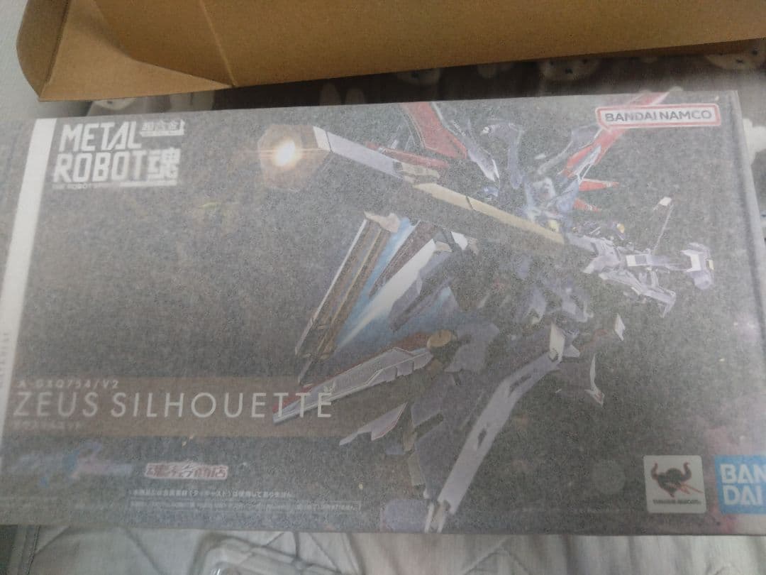 メタルロボット魂　デスティニーガンダムspec2 ゼウスシルエット　光の翼セット