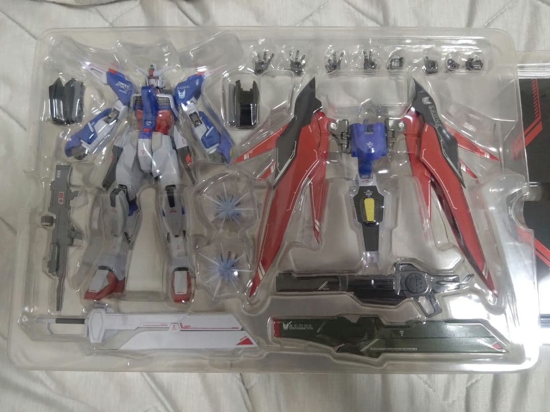 メタルロボット魂　デスティニーガンダムspec2 ゼウスシルエット　光の翼セット