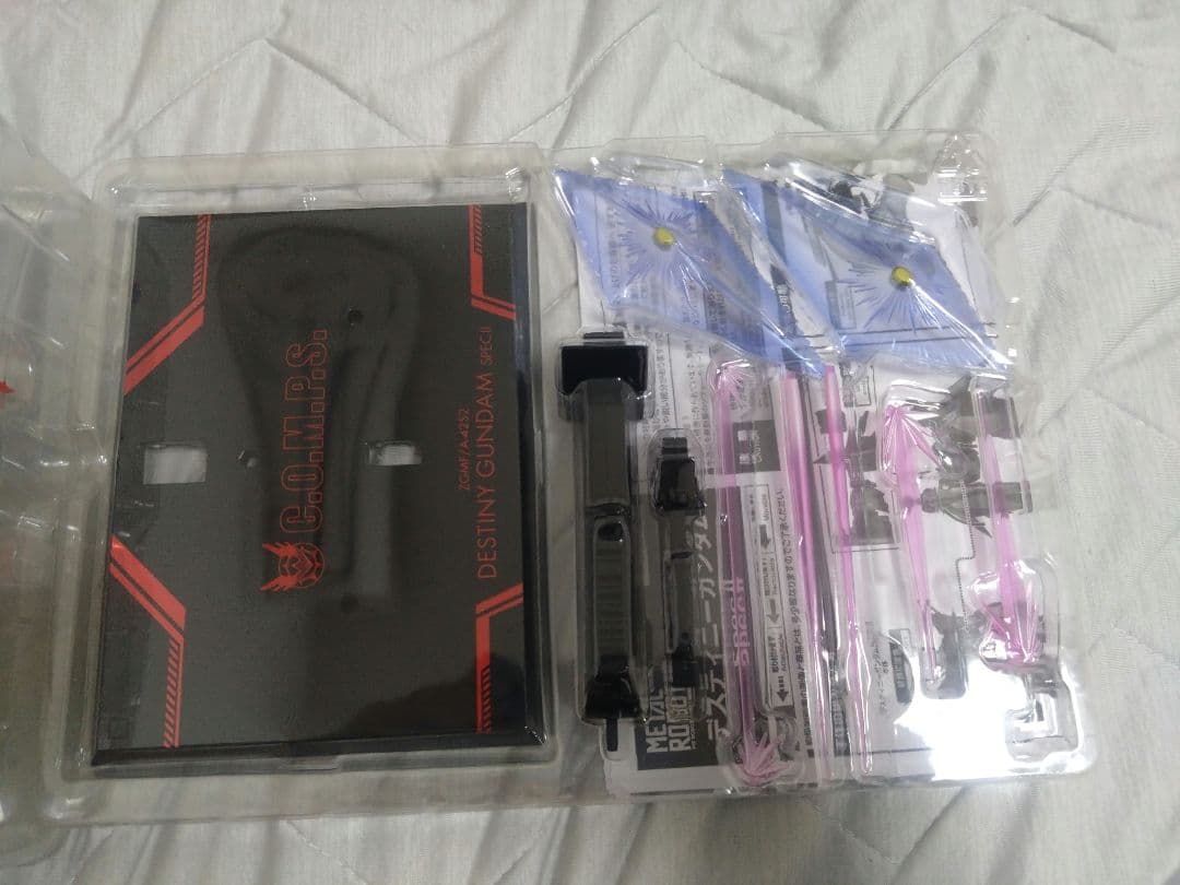 メタルロボット魂　デスティニーガンダムspec2 ゼウスシルエット　光の翼セット