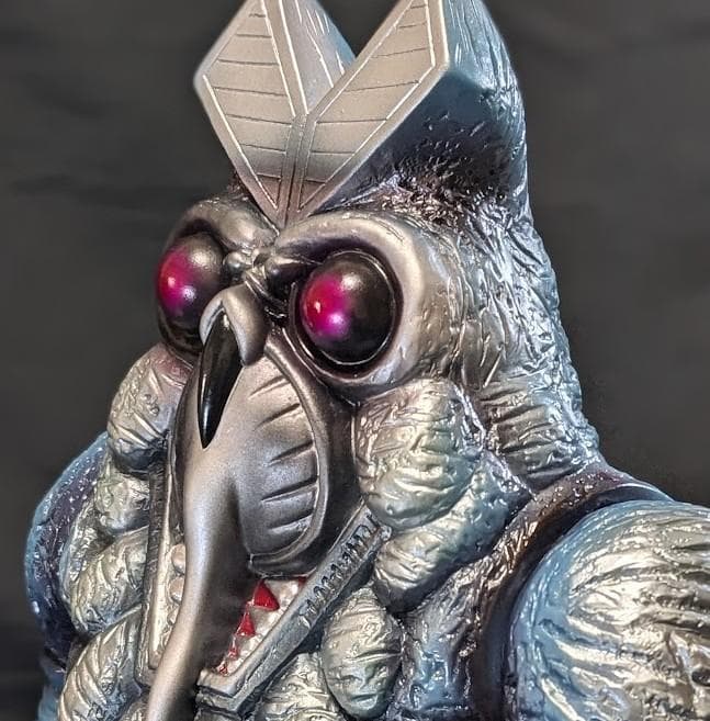 楳図かずお版 BIGバルタン星人（フューチャーモデルズ／アート・ストーム）ソフビ