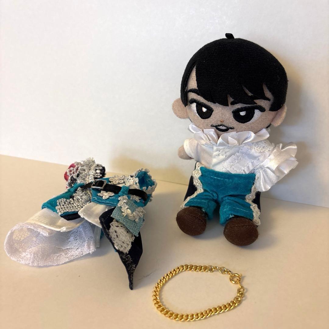 すのチル 服 ニュー ターコイズ 衣装 宮舘涼太