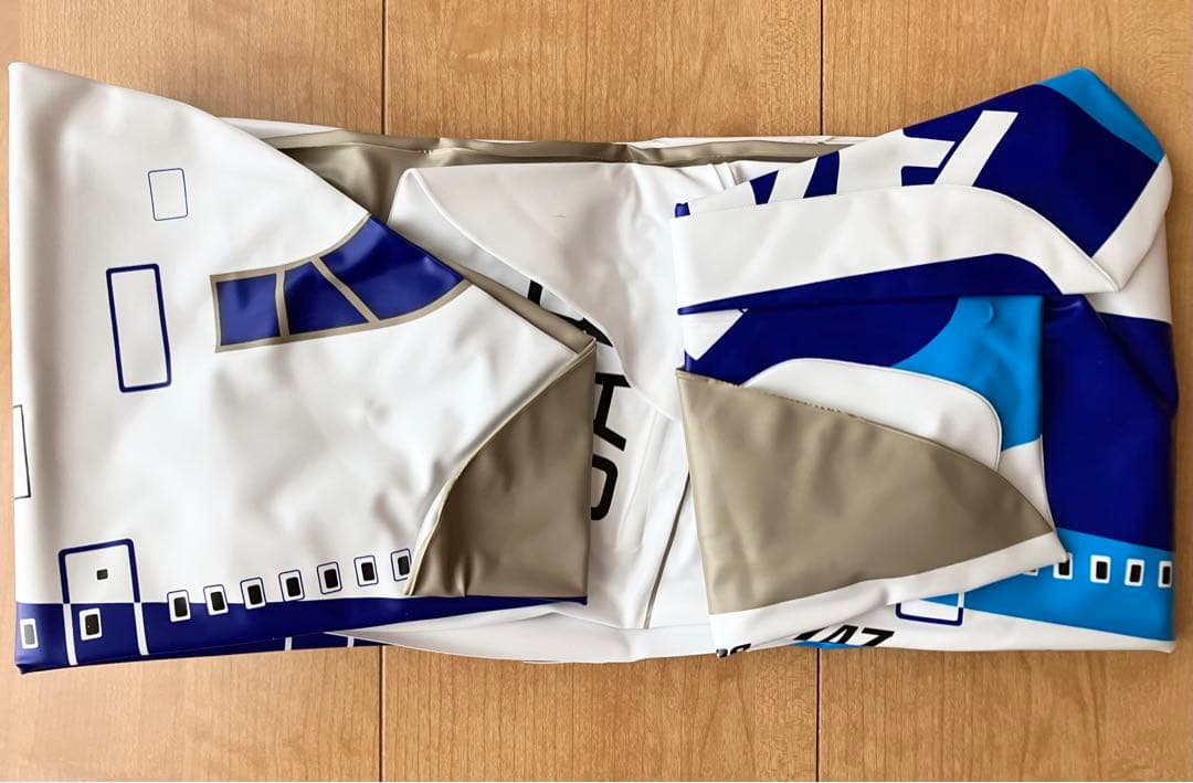 全日空 エアプレーン ボーイング747 空気ビニール 空ビ ANA 飛行機