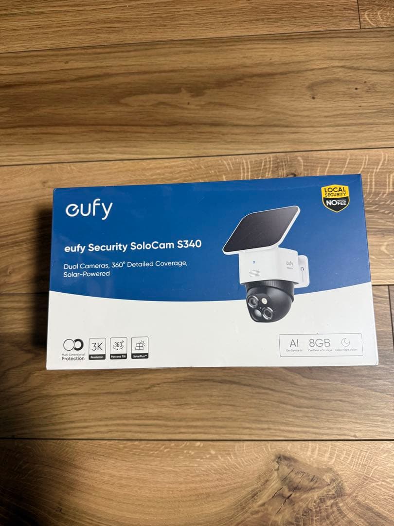 ドンドンドンキー【新品未開封】 ANKER SoloCam S340