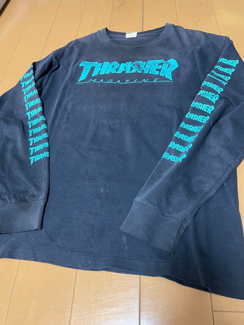 80s USA製 Magazine ロング Tシャツ