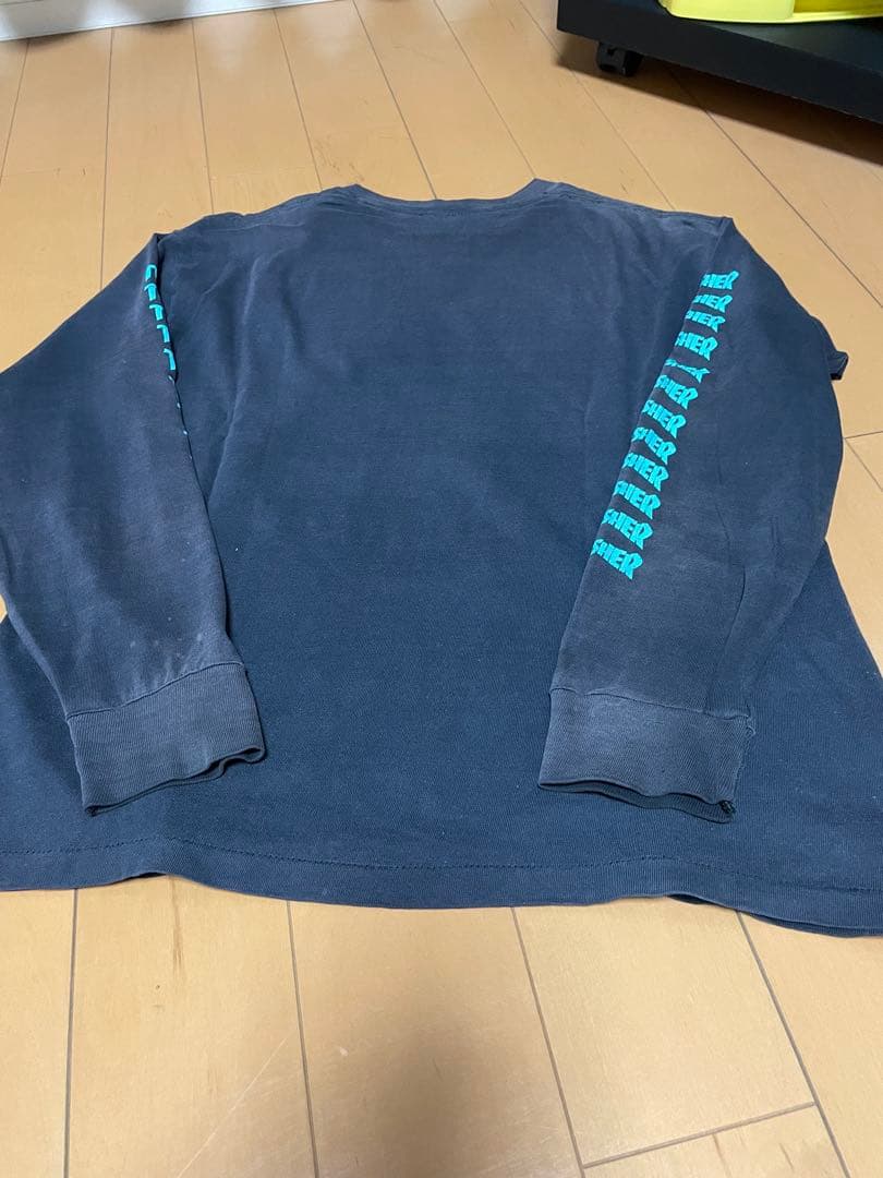 80s USA製 Magazine ロング Tシャツ