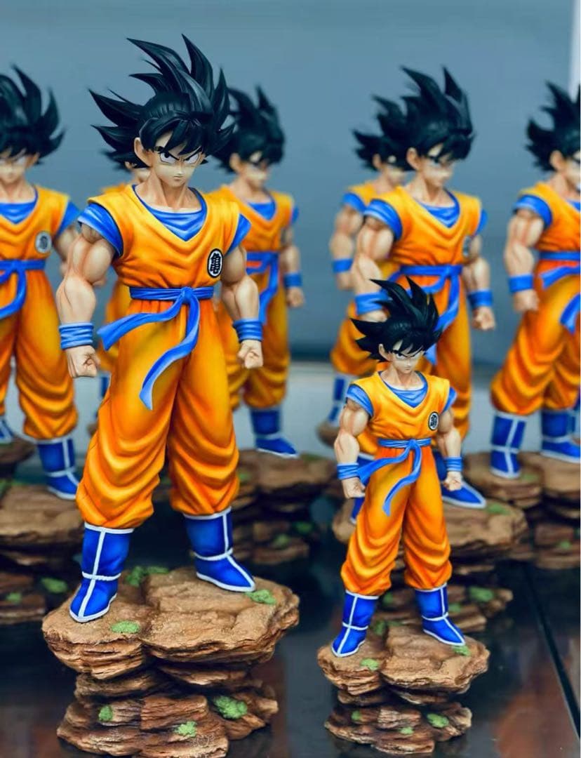 ドラゴンボール 孫悟空 ガレキ ガレージキット スタチューX③⑦①