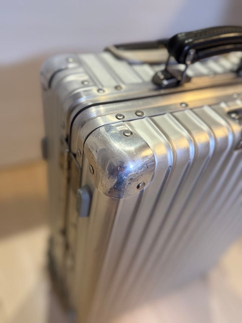 【希少】RIMOWA CLASSIC FLIGHT 2輪（機内持ち込みok）