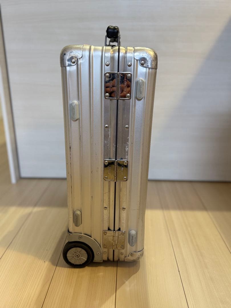 【希少】RIMOWA CLASSIC FLIGHT 2輪（機内持ち込みok）