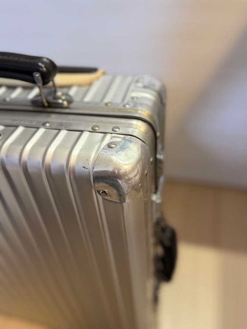 【希少】RIMOWA CLASSIC FLIGHT 2輪（機内持ち込みok）