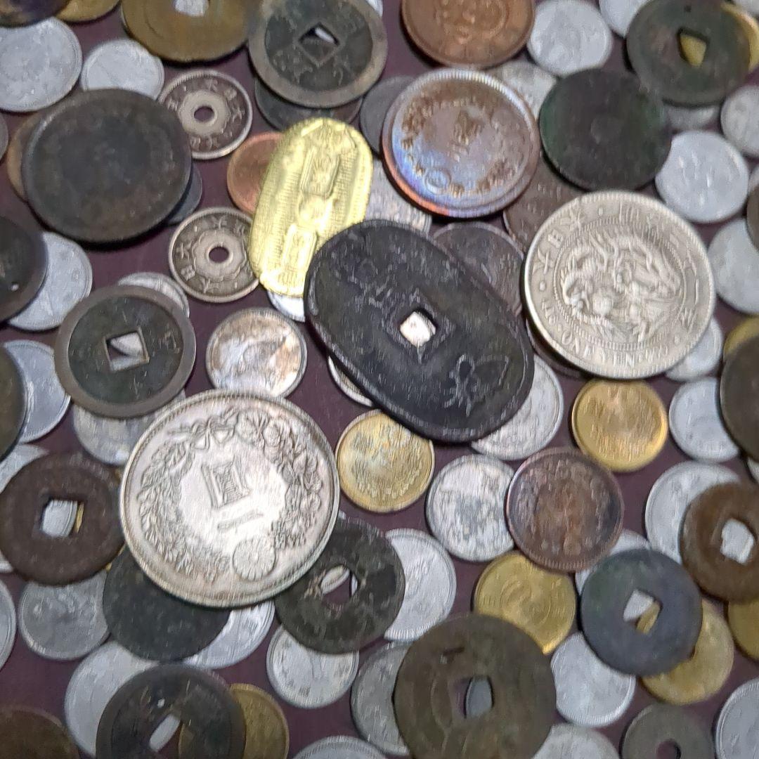 日本の古銭と現代硬貨のコレクション　1.15a