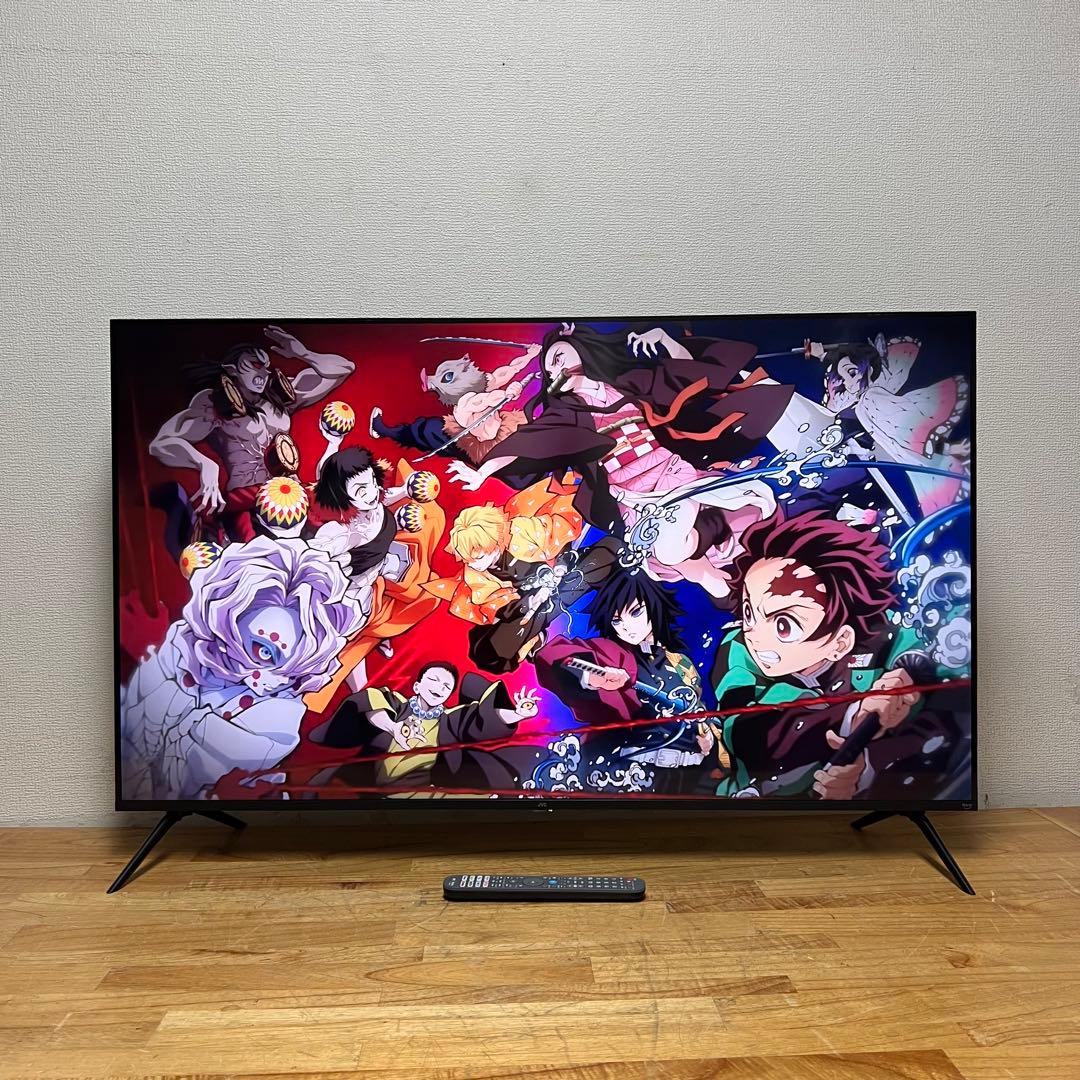 JVC 65V型 4K 液晶テレビ JL-65YS10 Fire TV 25年製