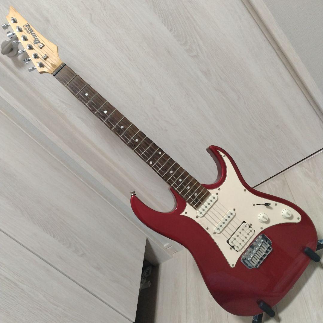 Ibanez GIO ストラト レッド