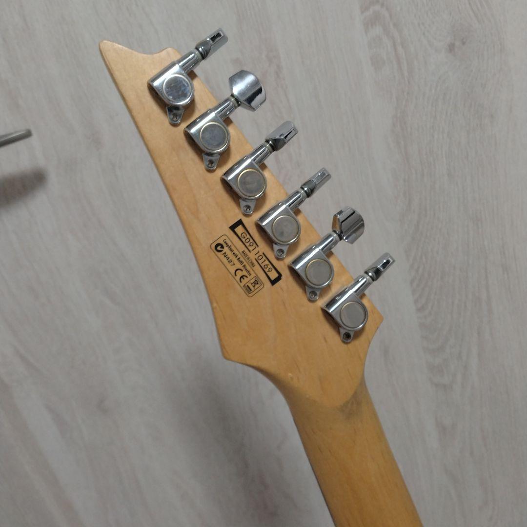 Ibanez GIO ストラト レッド