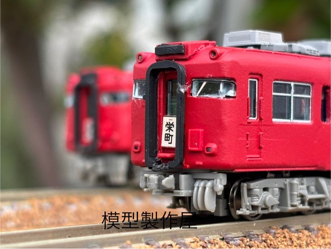 名鉄3780系瀬戸線タイプ　Nゲージ動力付き　鉄道模型　他サイト出品中